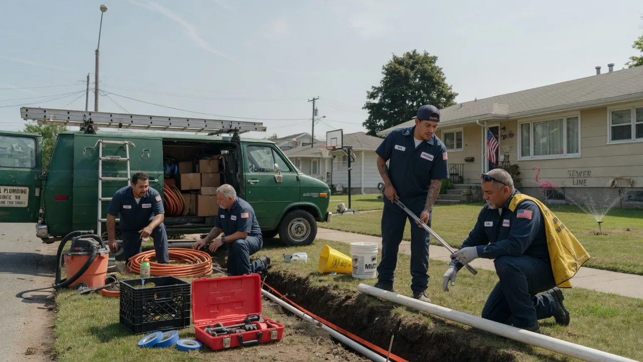 Gas Line Installation in Luebbering, MO near me
